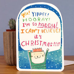 Yippee It's Christmas Card