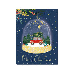 Driving Home For Christmas 8 Boxed Cards