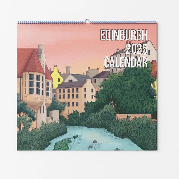 Edinburgh 2025 Calendar