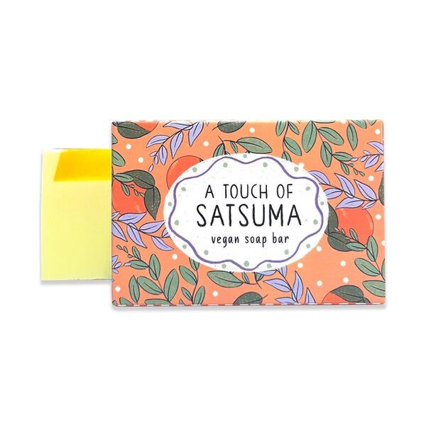 A Touch of Satsuma Vegan Soap Bar