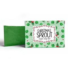 Christmas Sprout Vegan Soap Bar