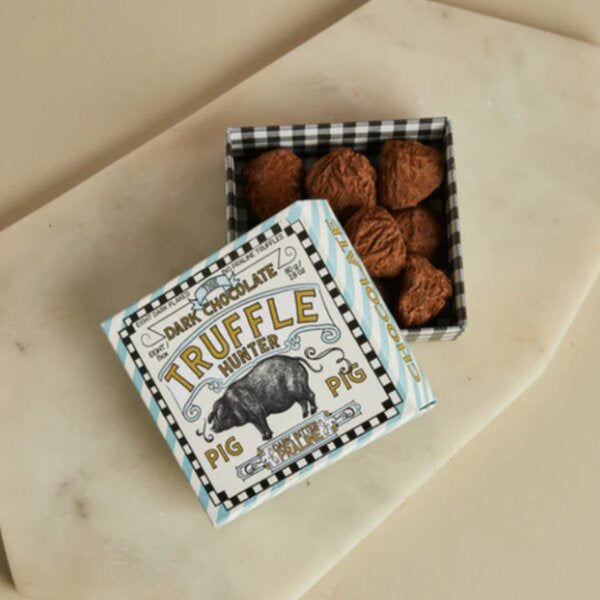 Milk Chocolate Truffle Hunter Pig