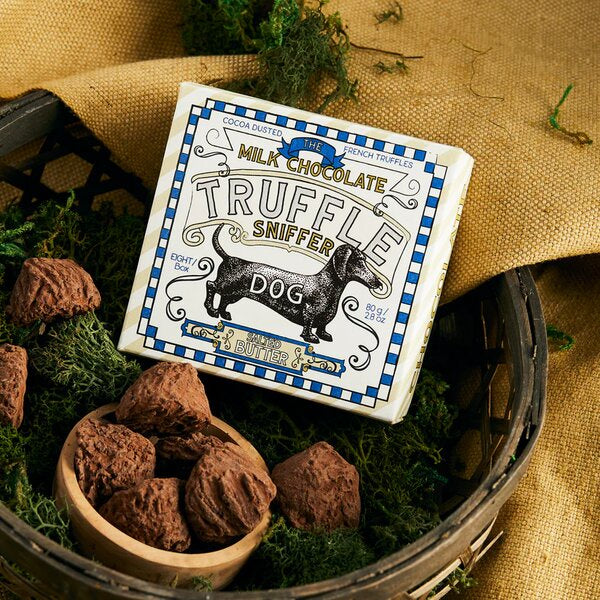 Salted Butter Sniffer Dog Truffles