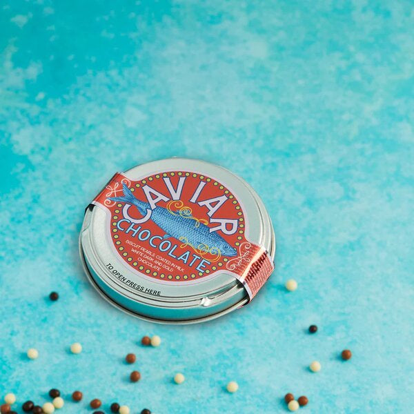 The Chocolate Caviar Tin