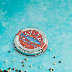 The Chocolate Caviar Tin