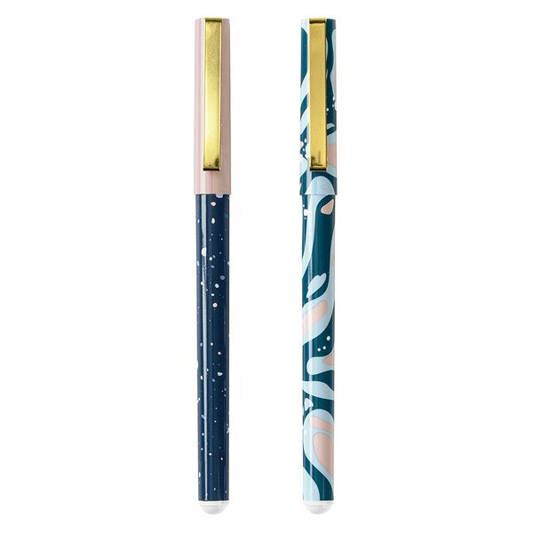 Marble Rollerball Pens Set