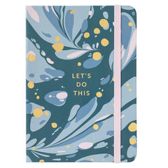 Pine Marble A6 Undated Planner