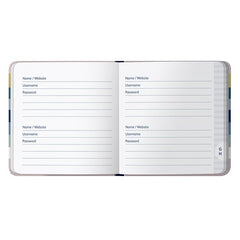 Stripe Password Book