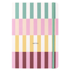 Spring Stripes A5 Busy Life Notebook