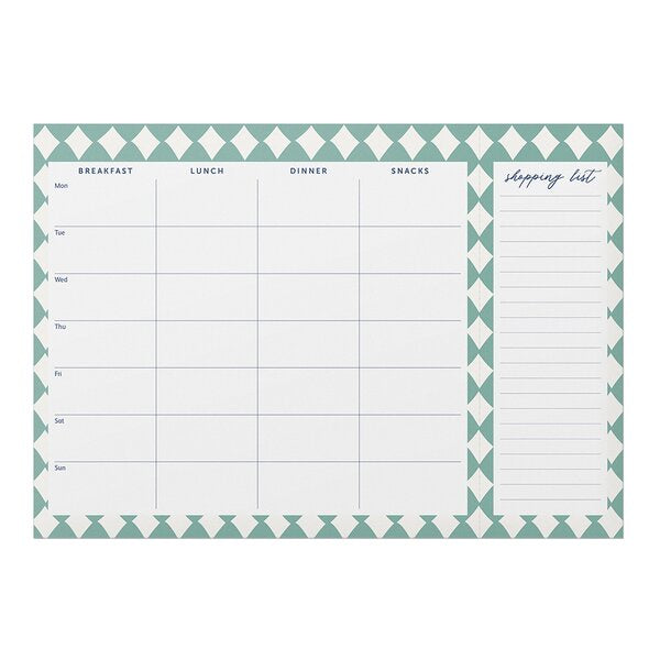 Harlequin Meal Planner Pad