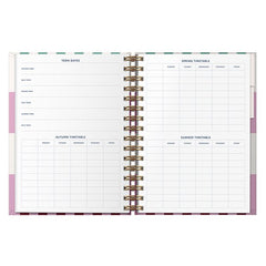 Undated Teacher Planner