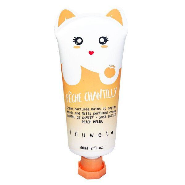 Inuwet Peach Melba Hand And Nail  Cream