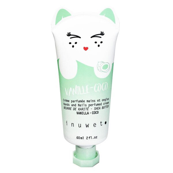 Inuwet Vanilla And Coco Hand And Nail Cream