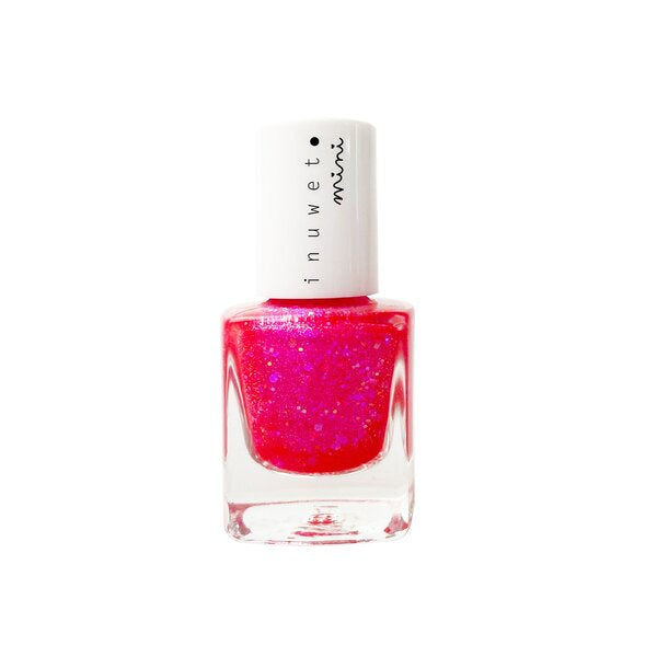 Inuwet Waterbased Nail Polish Kids Fuschia