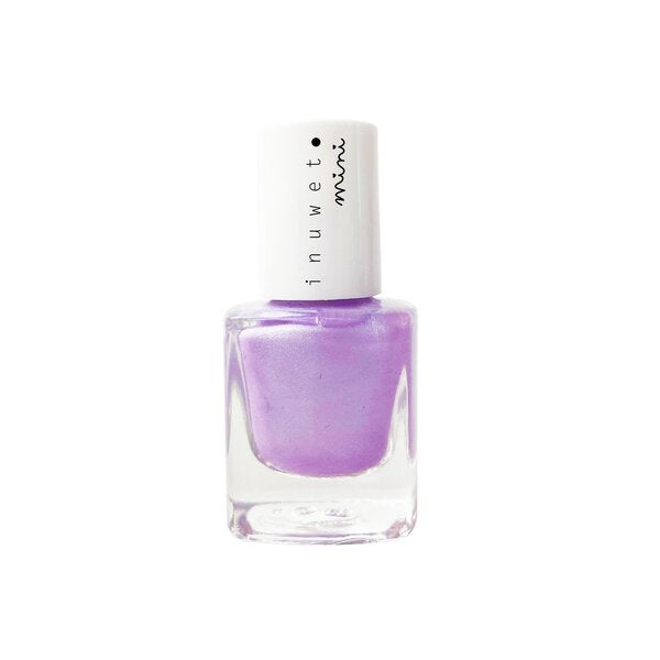 Inuwet Waterbased Nail Polish Kids Purple