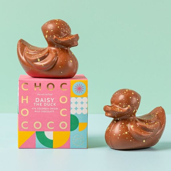 47% Milk Chocolate Daisy Duck