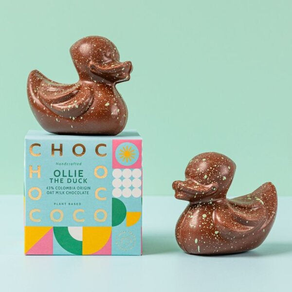 Duck Ollie 43% Oat M!lk Chocolate