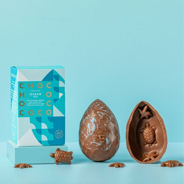 Milk Chocolate Ocean Egg 175g