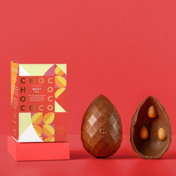 Milk Chocolate Nest Egg 175g