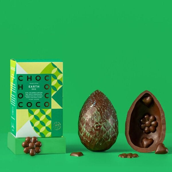 Oat M!lk Chocolate Earth Egg 175g