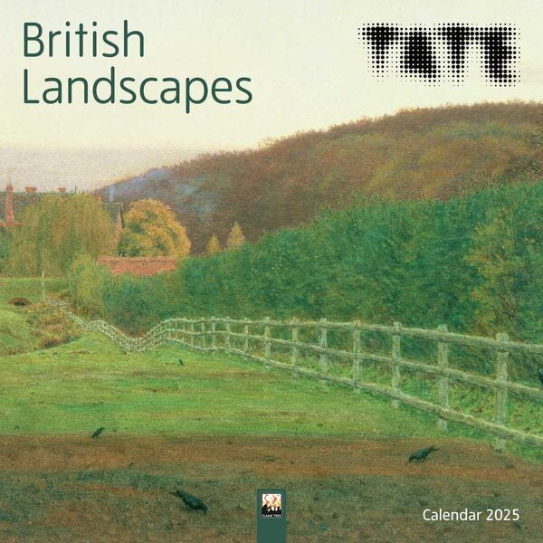 Tate: British Landscapes 2025 Wall Calendar