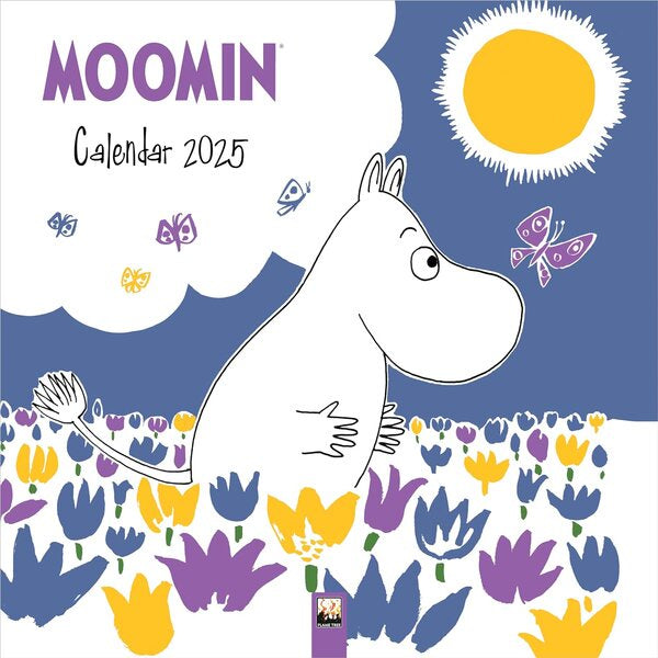 Moomin 2025 Wall Calendar