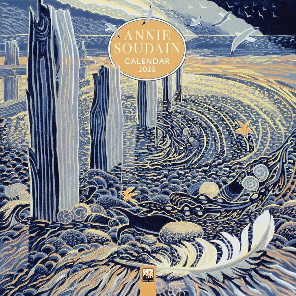 Annie Soudain 2025 Wall Calendar