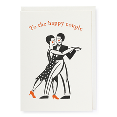 Dancing Couple Card