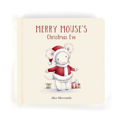 Jellycat Merry Mouse Book