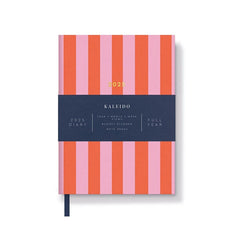 Candy Stripe A6 2025 Diary