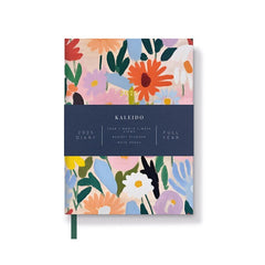 Gouache Floral A6 2025 Diary