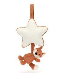 Jellycat Bashful Fox Cub Musical Pull