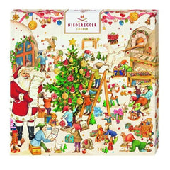 Mini Elves Workshop Advent with Marzipan Specialities 168g