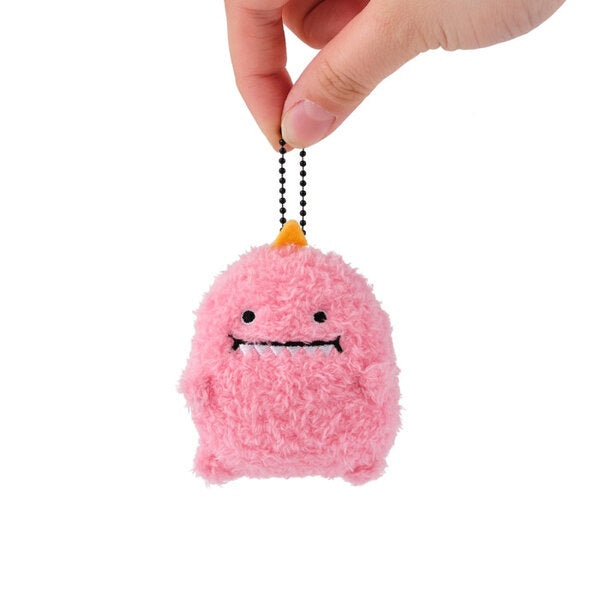 Miss Dino Pink Dinosaur Keyring