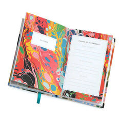 Candy Stripe A6 2025 Diary