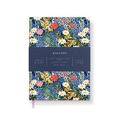 Painted Floral A5 2025 Diary