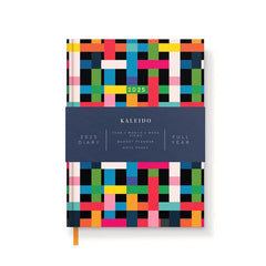 Plaid A5 2025 Diary