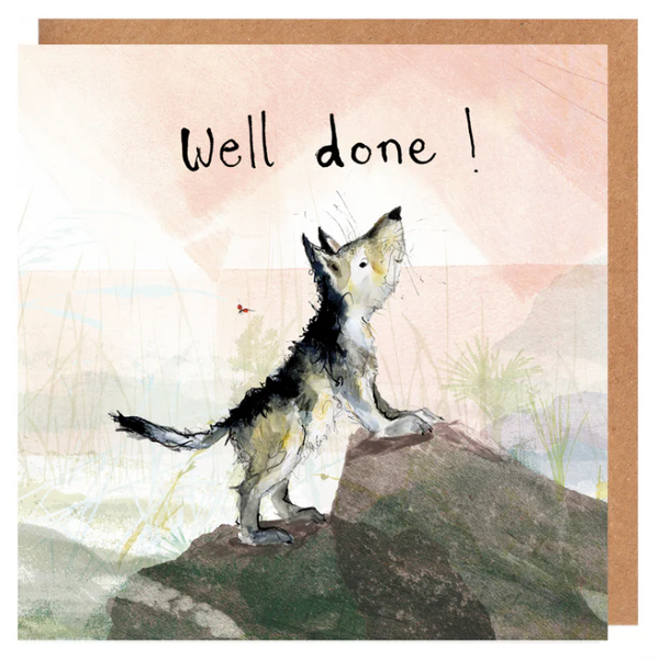 ‘Well Done!’ Victor Card By Catherine Rayner