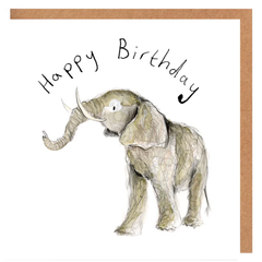 'Valerie' Happy Birthday Card By Catherine Rayner