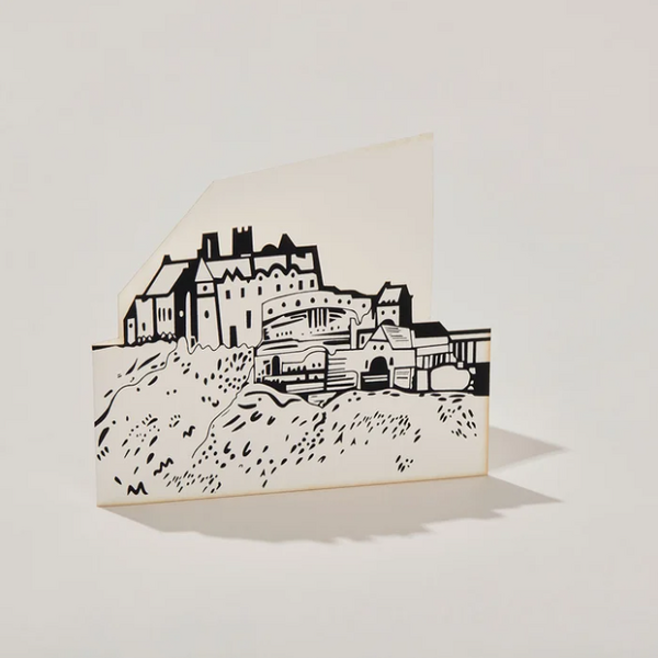 Edinburgh Castle Fold Out Card