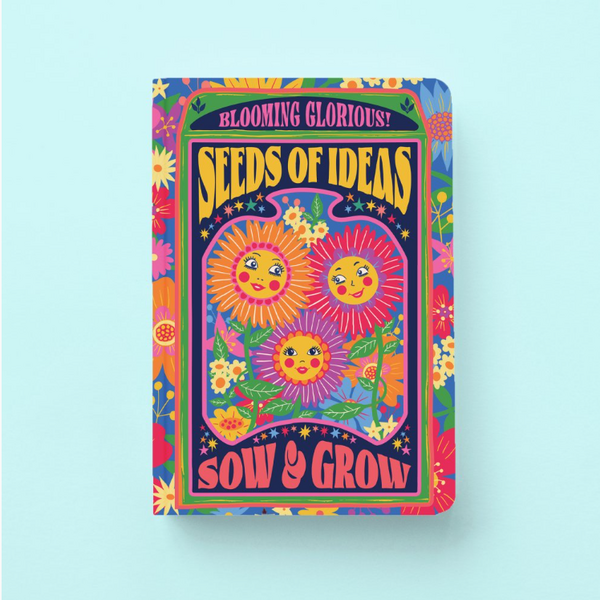 Seeds Of Ideas Notebook