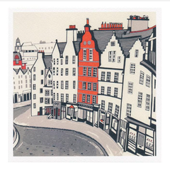 Victoria Street Square Card