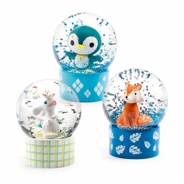 So Wild Mini Snow Globes