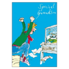 Quentin Blake Special Grandson Card