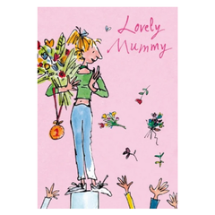 Quentin Blake Lovely Mummy Card