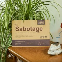 The Sabotage Escape Room Puzzle