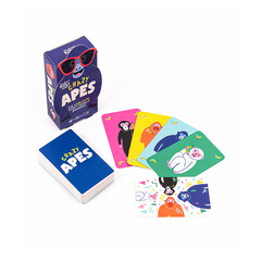 Crazy Apes Card Game