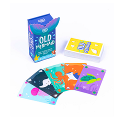 Old Mermaid Card Game