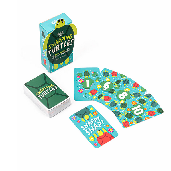 Snapping Turtles Card Game