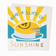 Slice Of Sunshine Birthday Card